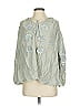 Hayden 100% Polyester Silver 3/4 Sleeve Blouse Size Sm/Md - photo 1