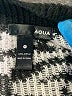 Aqua 100% Acrylic Black Cardigan Size XS - photo 7