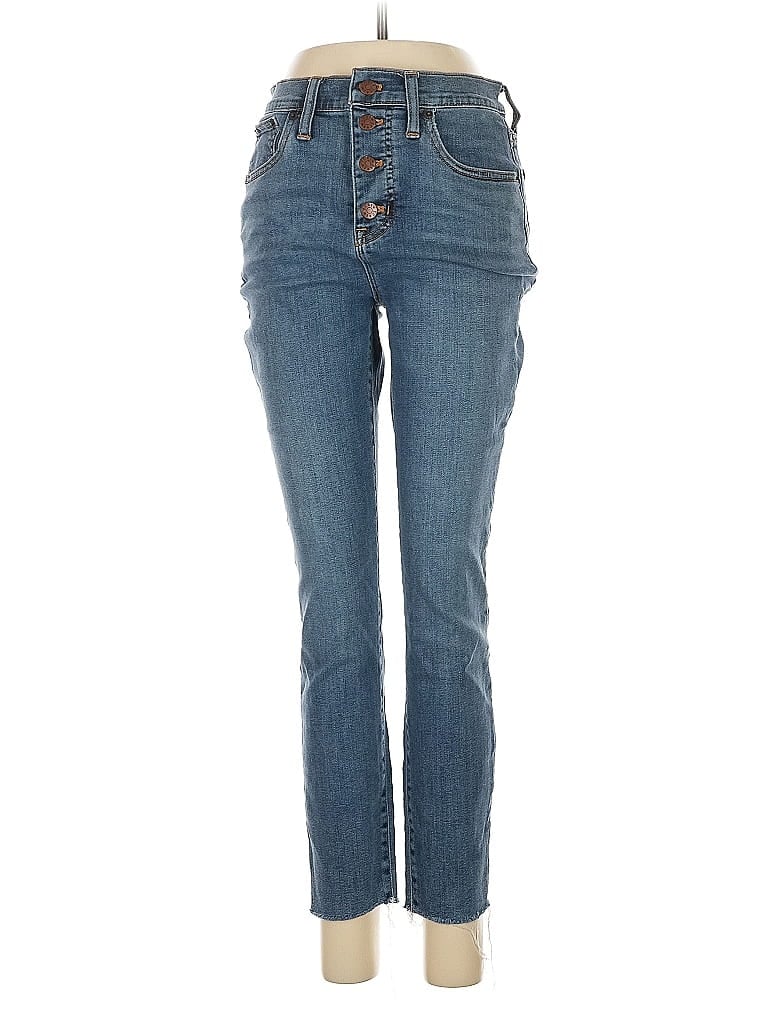 Pre-owned J.crew Factory Store Jeans In Blue