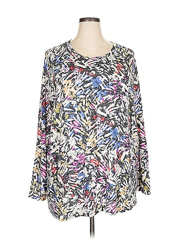 Nic + Zoe Long Sleeve T-Shirt (view 1)