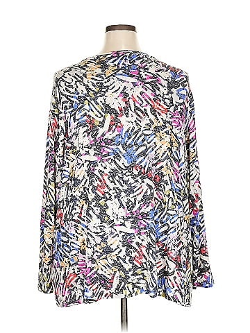 Nic + Zoe Long Sleeve T-Shirt (view 2)