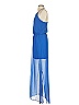 Rory Beca 100% Polyester Blue Casual Dress Size XS - photo 5