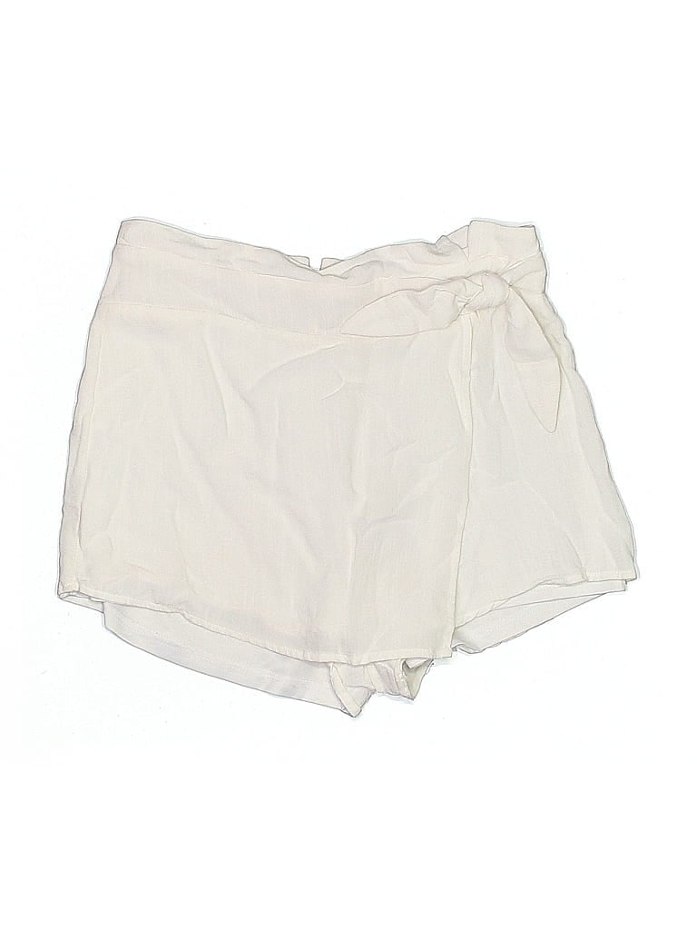 Pre-owned Cotton Candy La Shorts In White