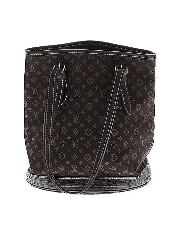 Louis Vuitton Monogram Idylle Fusain Bucket Bag PM (view 2)