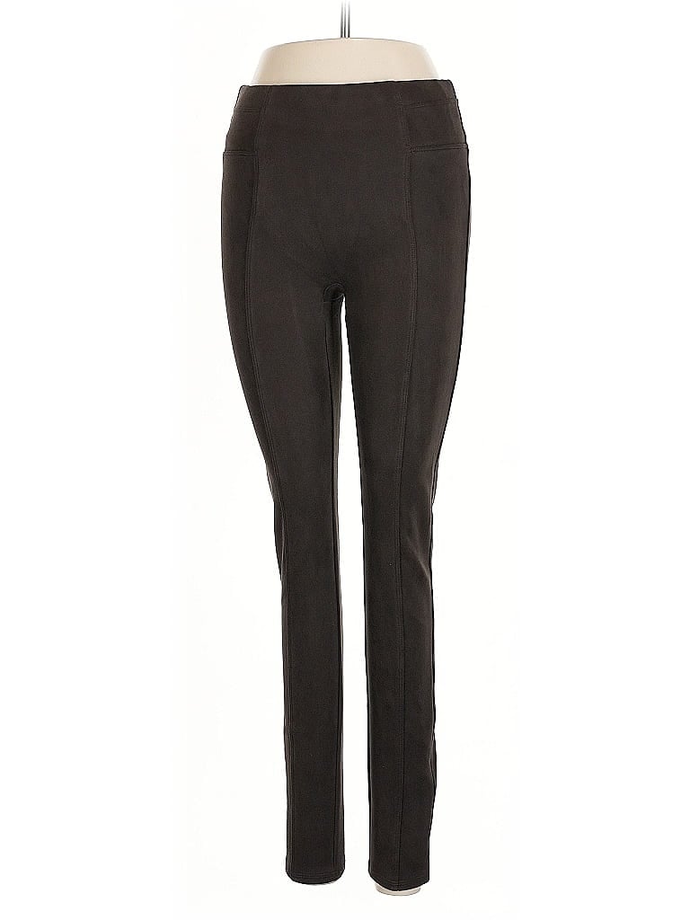 Pre-owned Spanx Active Pants In Black