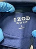 Izod Golf 100% Polyester Blue Long Sleeve Polo Size S - photo 6