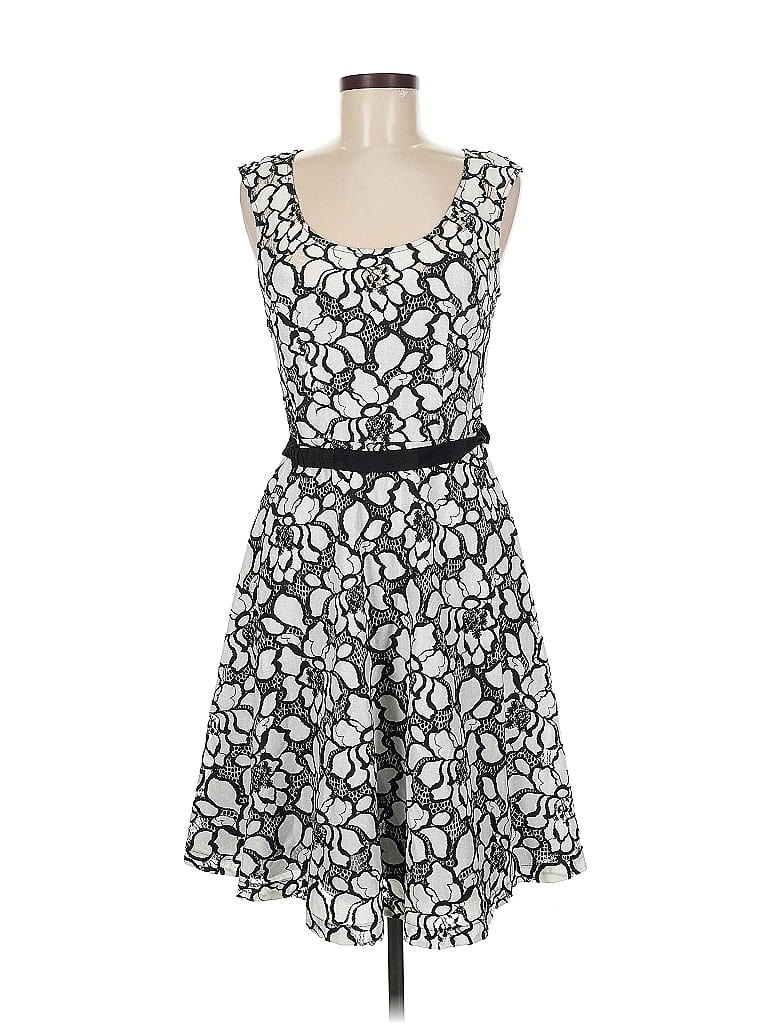 Pre-owned Plenty By Tracy Reese Cocktail Dress In Black