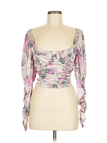 For Love & Lemons 3/4 Sleeve Blouse (view 1)