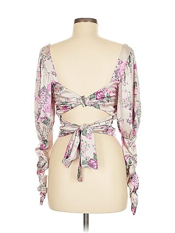 For Love & Lemons 3/4 Sleeve Blouse (view 2)