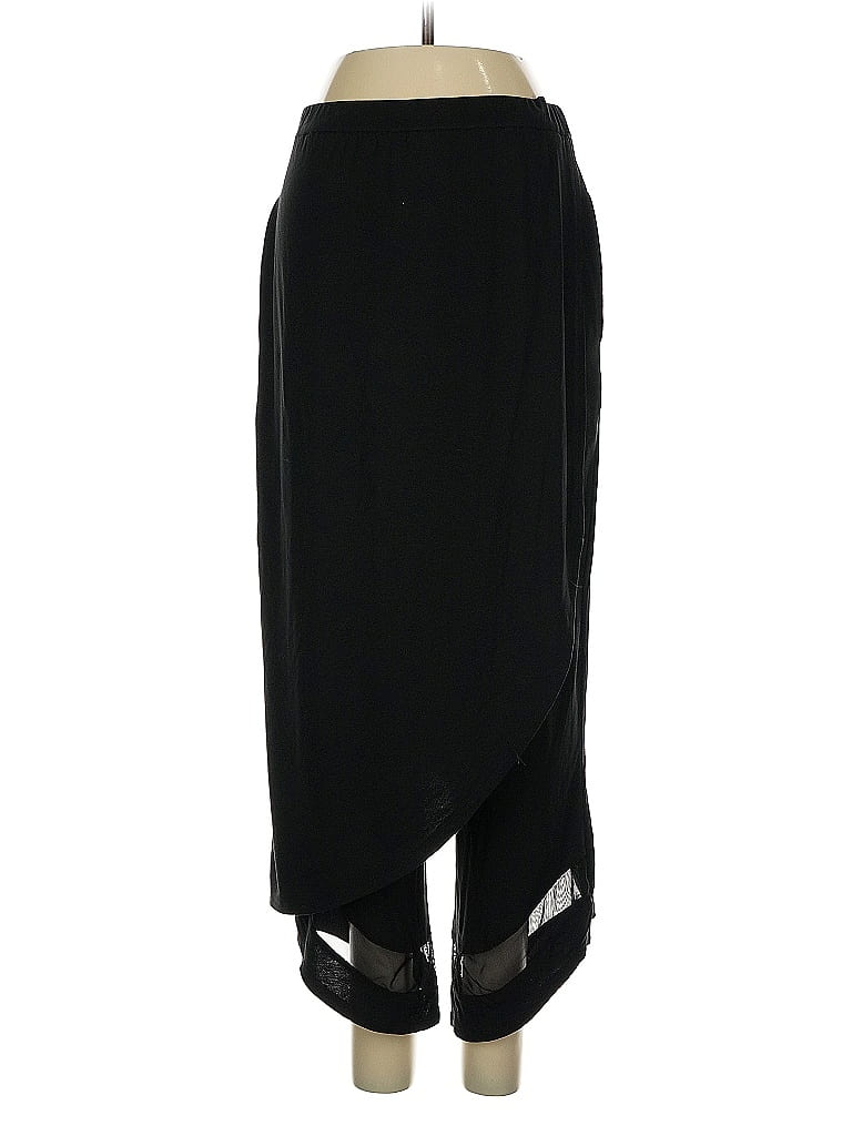 Pre-owned By Jj Casual Pants In Black