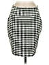 Lou & Grey Checkered-gingham Gray Casual Skirt Size M - photo 1