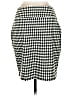 Lou & Grey Checkered-gingham Gray Casual Skirt Size M - photo 2