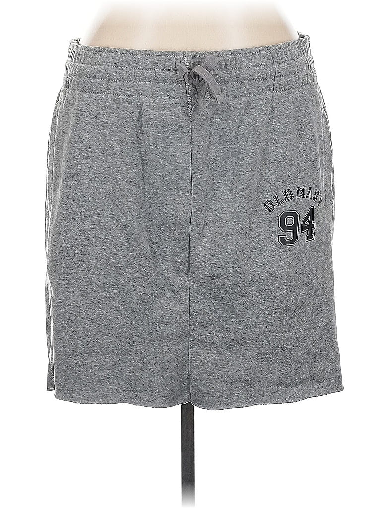 OLD NAVY Pre-owned Casual Skirt In Gray