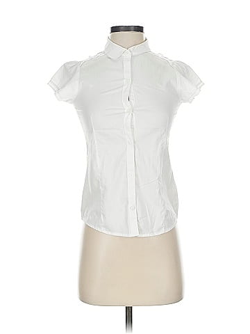 IZOD Short Sleeve Blouse (view 1)