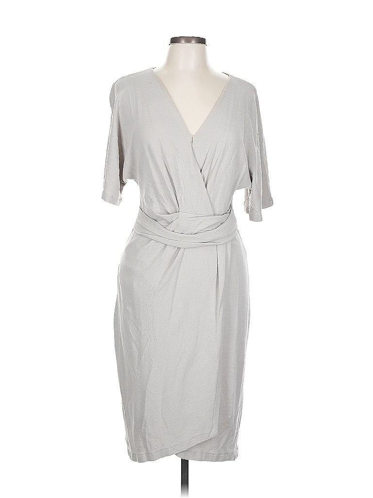 Click to view more detailed imagery on our partner's website Pre-owned Michael Stars Cocktail Dress In Gray