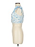 Shein Blue Sleeveless Blouse Size 6 - photo 5