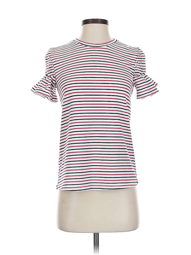Click to view more detailed imagery on our partner's website Pre-owned English Factory Short Sleeve T-shirt In Pink