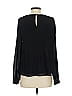Zara TRF 100% Polyester Black Long Sleeve Blouse Size S - photo 2