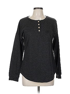Assorted Brands Long Sleeve Henley
