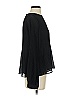 Zara TRF 100% Polyester Black Long Sleeve Blouse Size S - photo 4