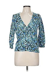 Talbots Outlet 3/4 Sleeve Blouse