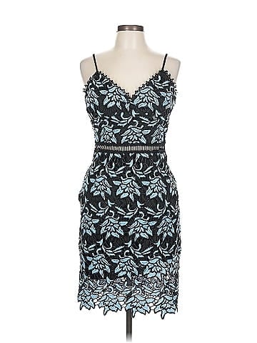 Aqua Cocktail Dress (view 1)