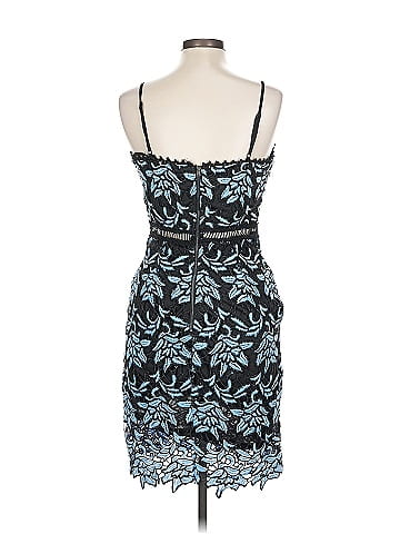 Aqua Cocktail Dress (view 2)