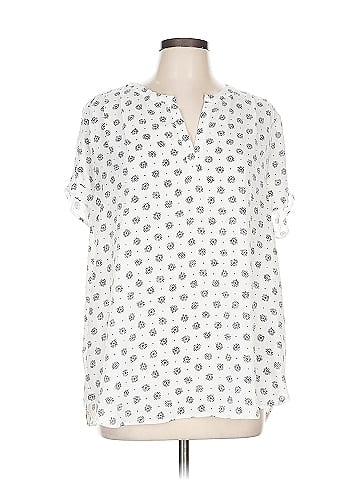 Pleione Short Sleeve Blouse (view 1)