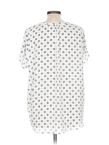 Pleione Short Sleeve Blouse (view 2)