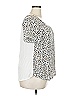 Unbranded Animal Print Ivory Short Sleeve Blouse Size 2X - photo 4