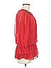 Jackie Jon 100% Polyester Red 3/4 Sleeve Top Size M - photo 4