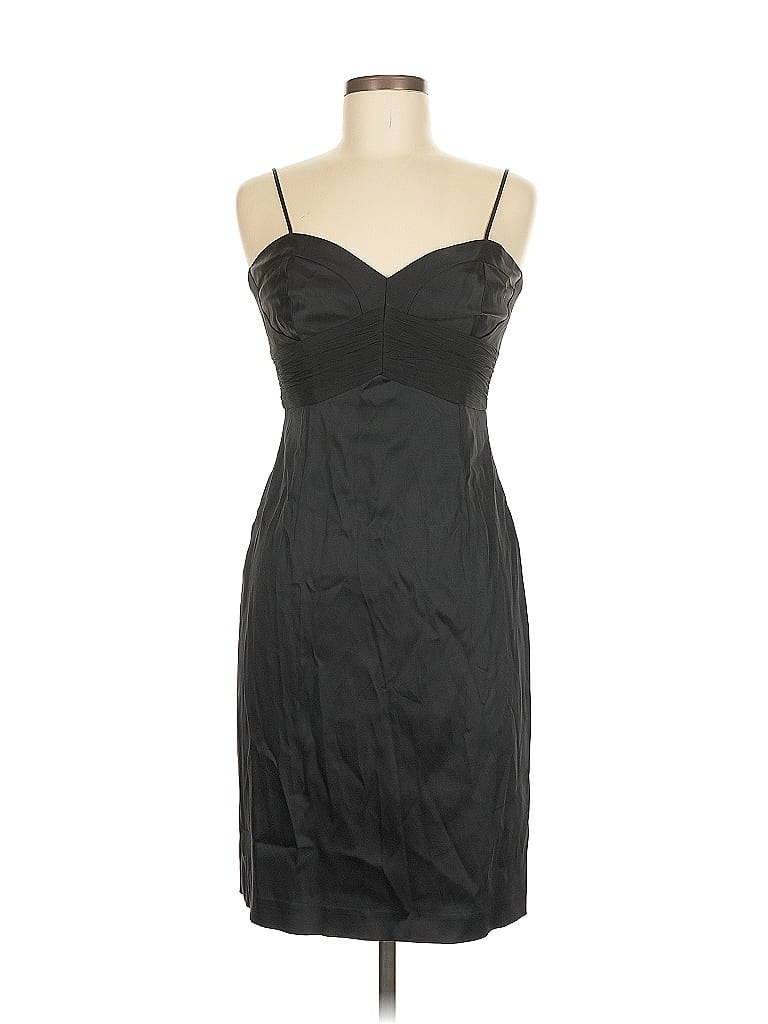 Pre-owned Laundry By Shelli Segal Cocktail Dress In Black