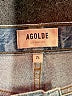 AGOLDE 100% Cotton Blue Jeans Size 25 waist - photo 3