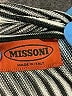 Missoni Chevron-herringbone Silver Black Casual Dress Size EU (IT) 46 / US 10 - photo 6