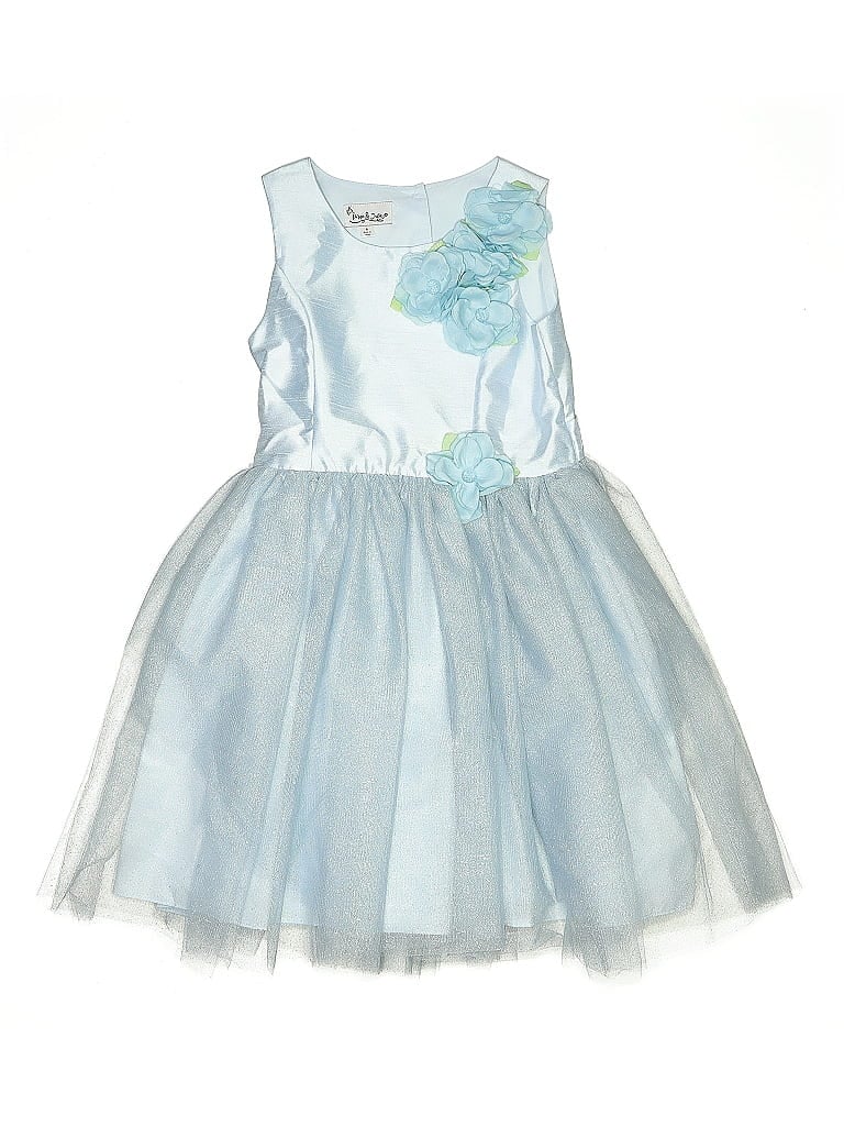 Click to view more detailed imagery on our partner's website Pre-owned Pippa & Julie Kids' Dress In Blue