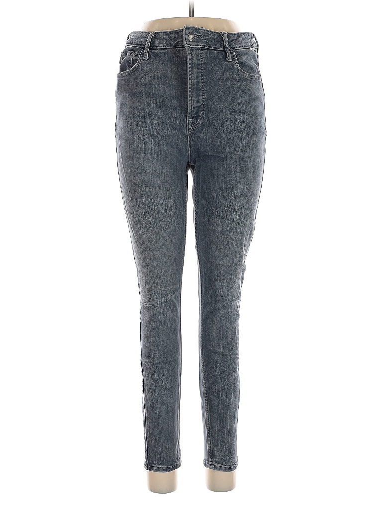 OLD NAVY Pre-owned Jeans In Gray