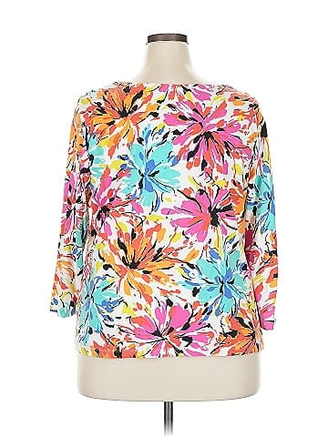 Ruby Rd. 3/4 Sleeve T-Shirt (view 2)