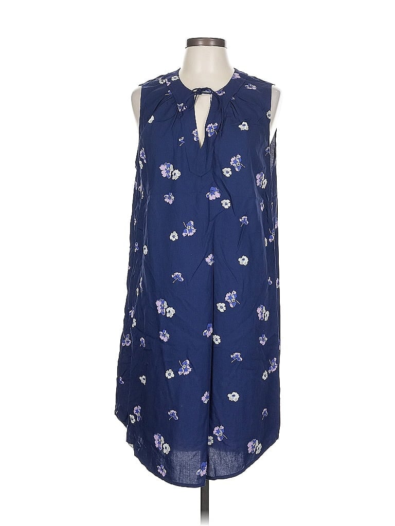 Pre-owned Old Navy Casual Dress In Blue