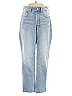 Everlane 100% Cotton Houndstooth Blue Jeans Size 26 waist - photo 1