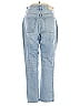 Everlane 100% Cotton Houndstooth Blue Jeans Size 26 waist - photo 2