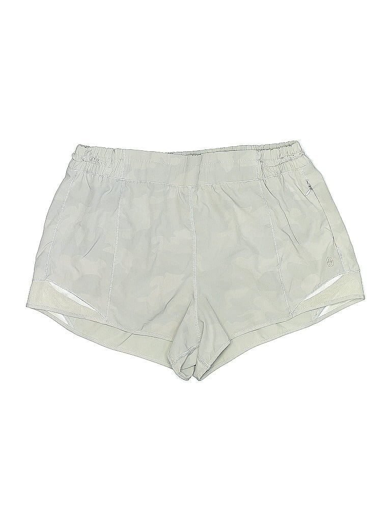 Pre-owned As Revival Shorts In Silver