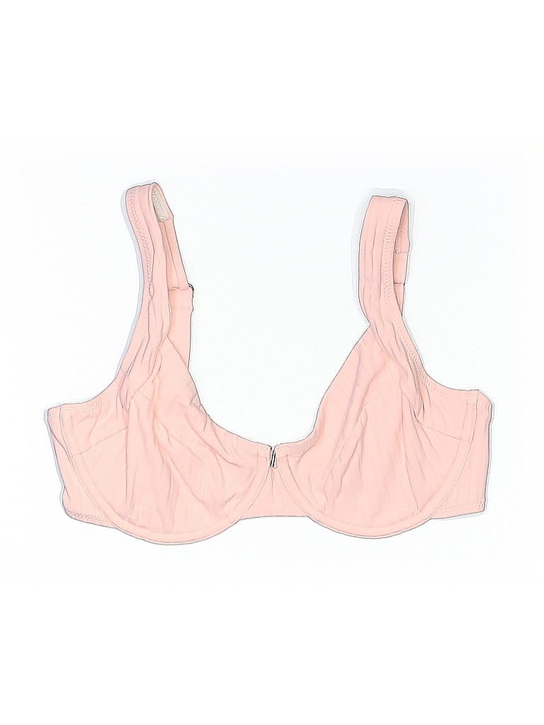 Click to view more detailed imagery on our partner's website Pre-owned Rhythm Swimsuit Top Pink Swimwear