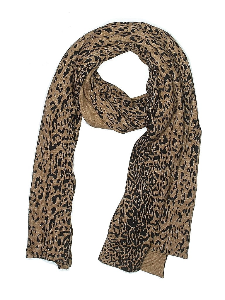 Click to view more detailed imagery on our partner's website Pre-owned Unbranded Scarf In Brown