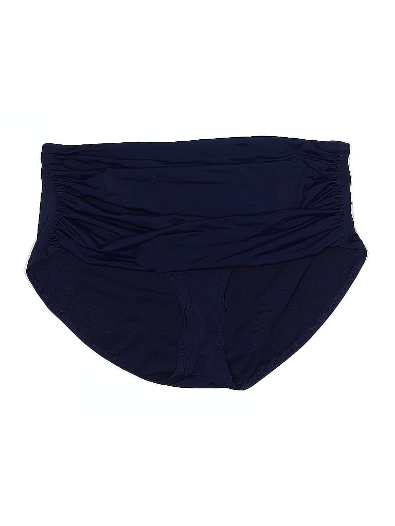 Click to view more detailed imagery on our partner's website Pre-owned Evri Swimsuit Bottoms In Blue