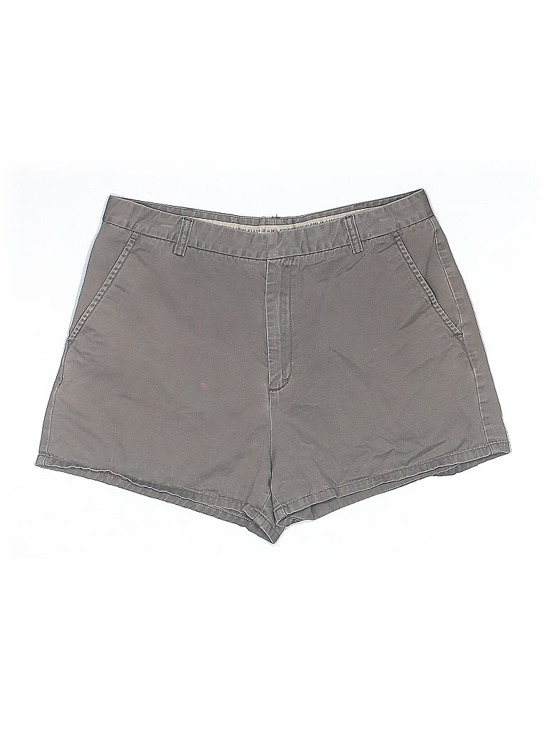Pre-owned Calvin Klein Jeans Est.1978 Calvin Klein Jeans Khaki Shorts In Gray