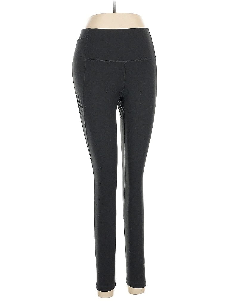 Pre-owned All In Motion Active Pants In Black