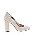 Botkier Ivory Silver Heels Size 6 - photo 1