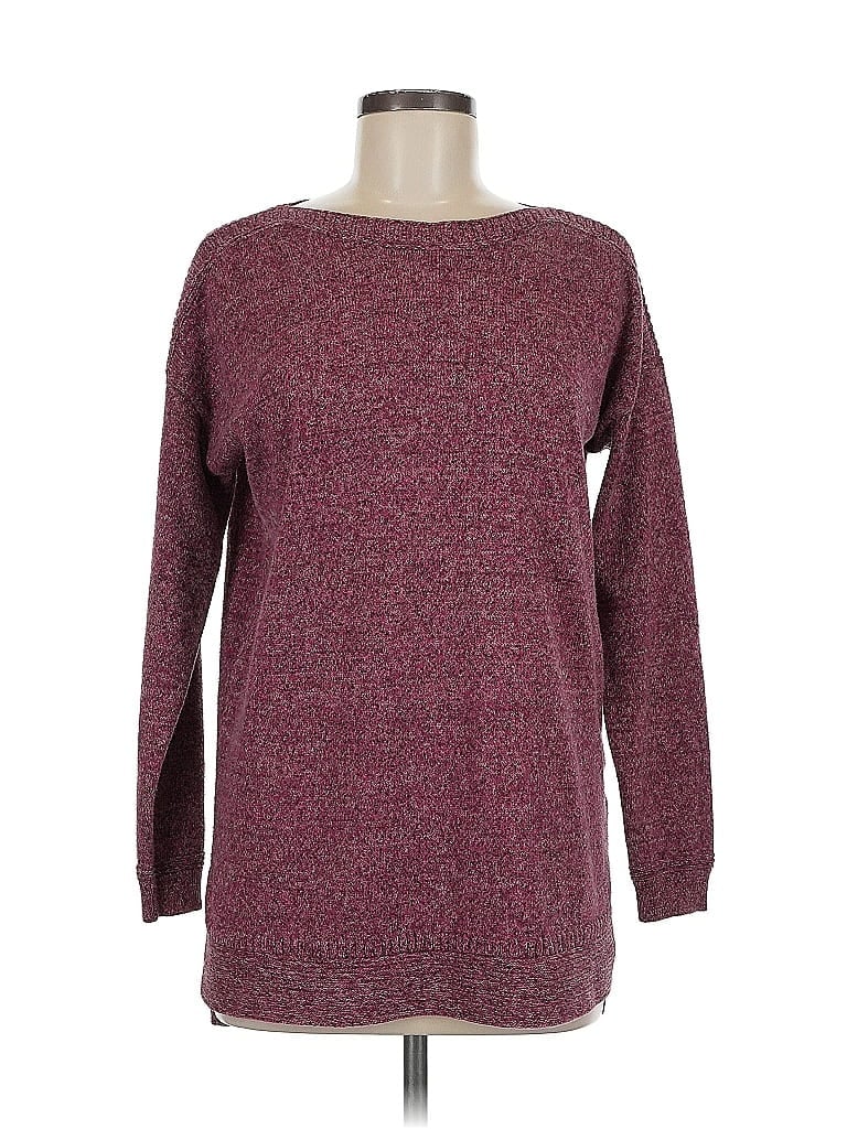 Pre-owned Old Navy Pullover Sweater In Burgundy