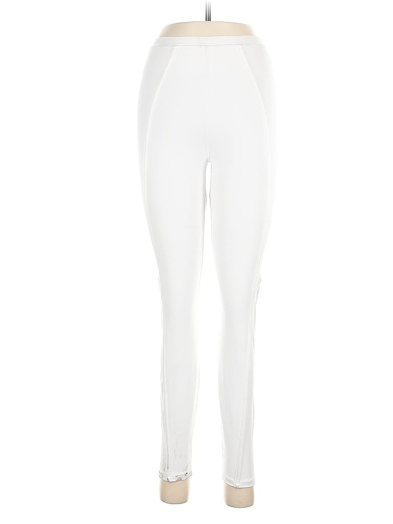 Click to view more detailed imagery on our partner's website Pre-owned Good American Active Pants In White