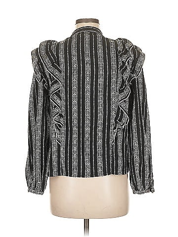 Rebecca Minkoff Long Sleeve Blouse (view 2)